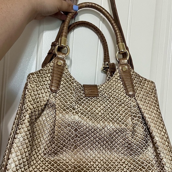 Brahmin, The Elisa Java Collection, Java Latte Purse - Picture 10 of 16